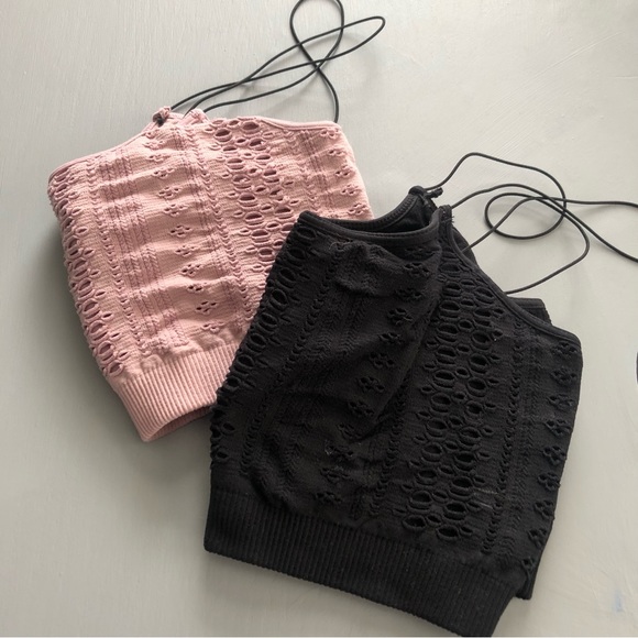 Stretchy “one size” bralettes - Picture 2 of 5